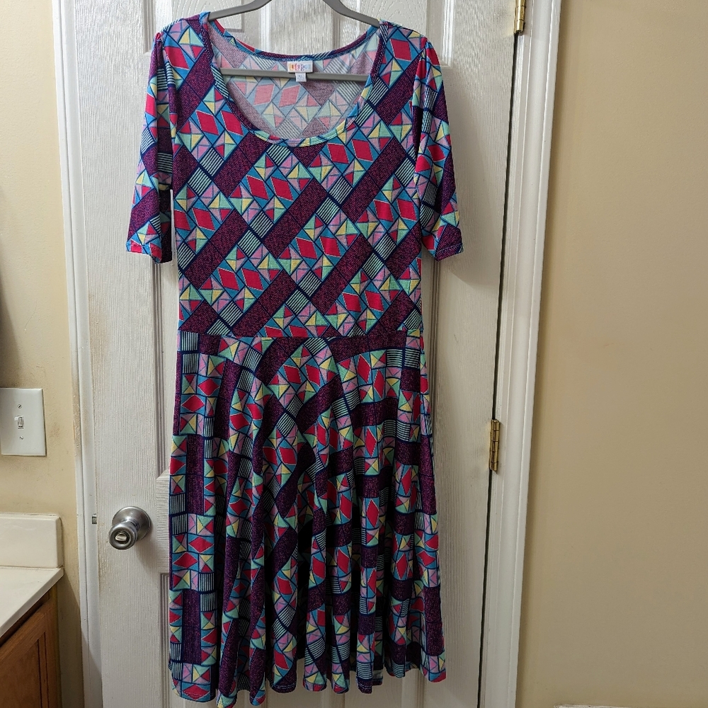 LuLaRoe Nicole dress